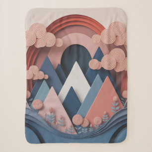 Ornamentales Giri-Relief Sherpadecke