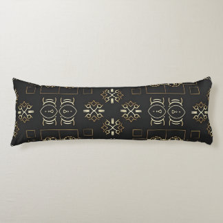 Ornamentales Medaillon Geometrisch Seitenschläferkissen