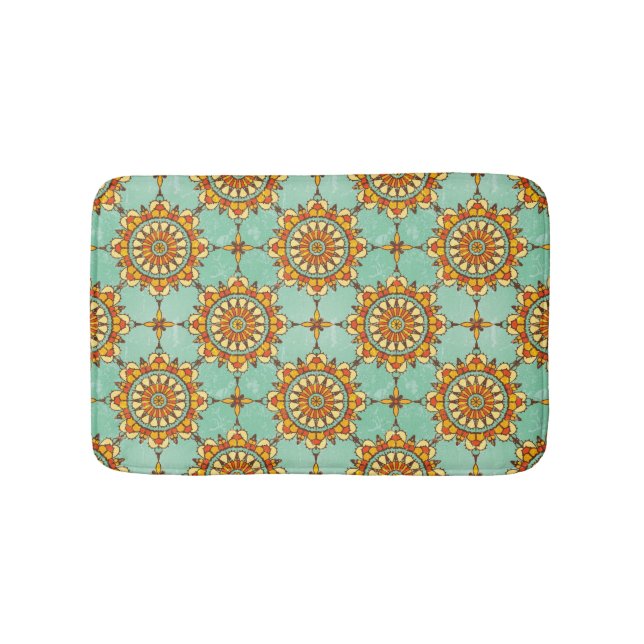 Ornamentales Muster Badematte (Vorderseite)