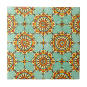 Ornamentales Muster Fliese