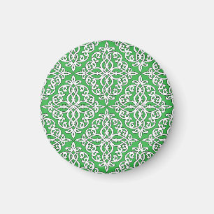Ornamentales Muster, nahtloses ethnisches Design. Magnet