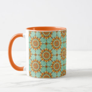 Ornamentales Muster Tasse