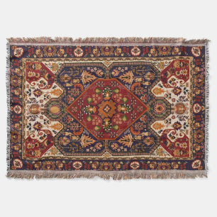 Ornamentales persisches Mandala-Vintage-Muster Decke