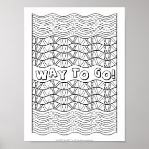 OrnaMENTALs #0161 Weg zu einer eigenen Farbe Poster