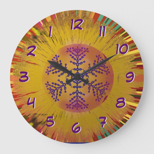 Ornamentdesign Zurück zur Uhr (Vorderseite)