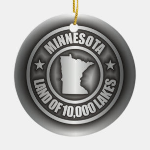 Ornamente aus "Minnesota Steel"