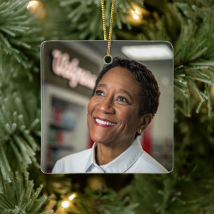 Ornamente aus personalisiertem Foto 2