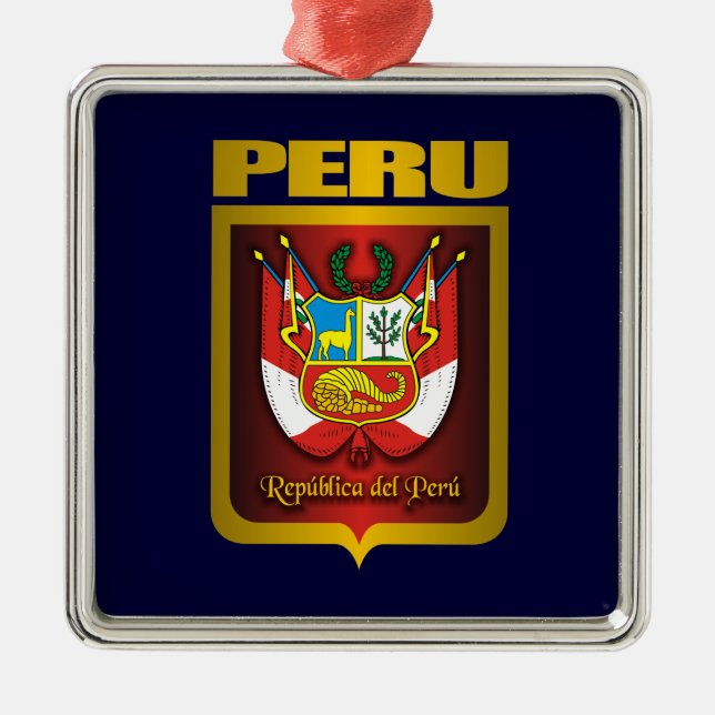 Ornamente aus Peru (Vorne)