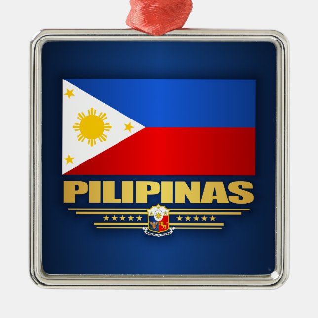 Ornamente der Philippinen (Vorne)
