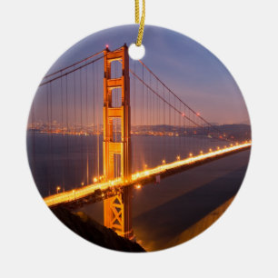Ornamente des "Abends an der Golden Gate Bridge"