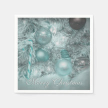 Ornamente Frohe Weihnachtsfeiertage Aquamariner Gr