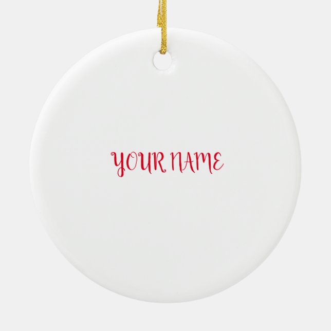 ORNAMENTE FÜR KRISTMAS (Hinten)