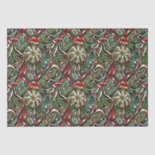 Ornamente in Tree & Satin Seidenpapier