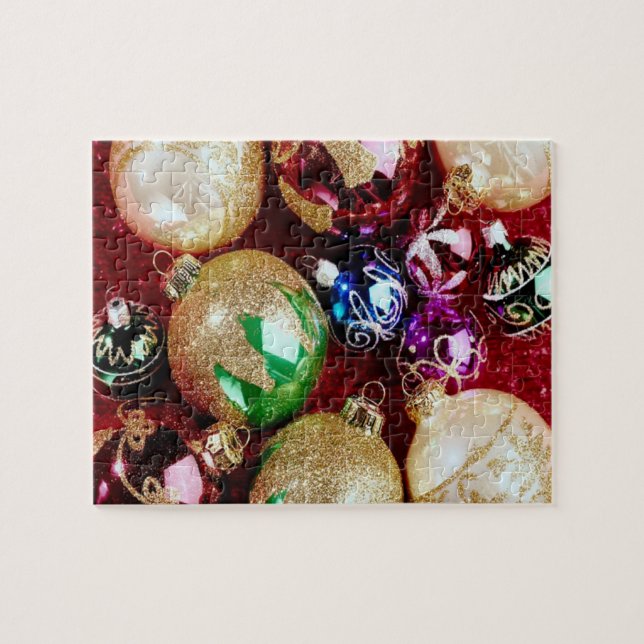 Ornamente in vielen Farben - Puzzle (Horizontal)