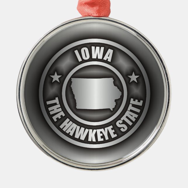 Ornamente "Iowa Steel" (Vorne)