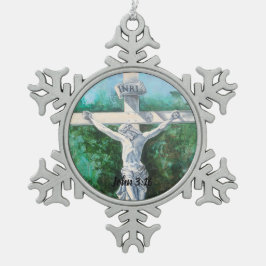 Ornamente Johannes 3:16 Kirchenpastor