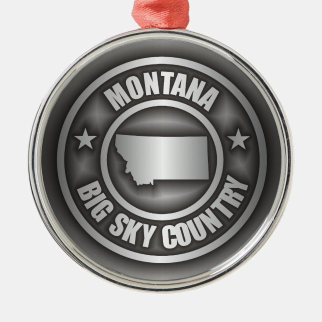Ornamente "Montana Steel" (Vorne)