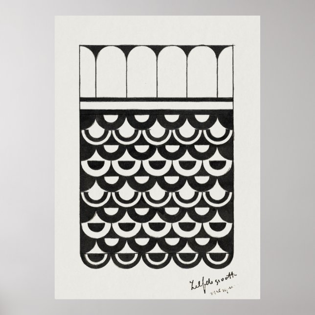 Ornamente Poster (Vorne)