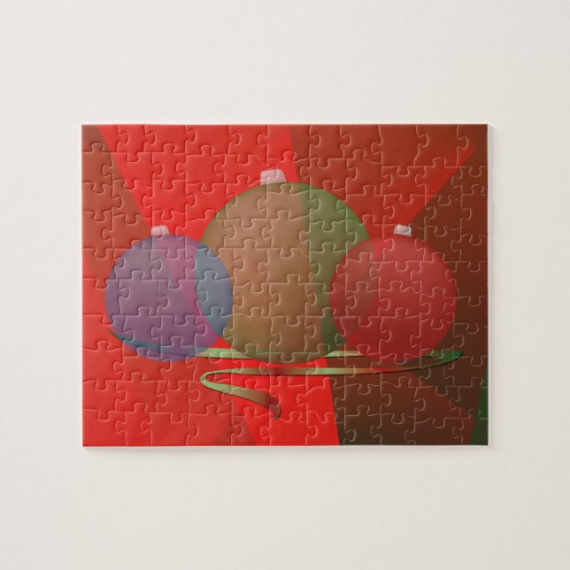 Ornamente Puzzle (Horizontal)