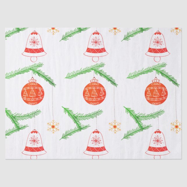 Ornamente Seidenpapier (Vorderseite)