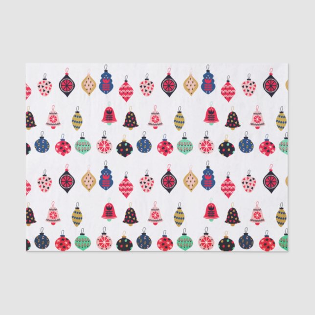 Ornamente Seidenpapier (Vorderseite)