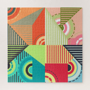Ornamente Set: Hintergrunddesign Elemente. Puzzle