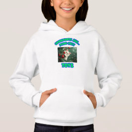 Ornamente sind purr-fekte Spielzeuge für Kinder Ka Hoodie