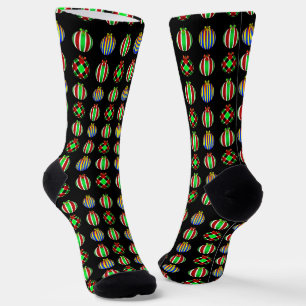 Ornamente und Bausteine Weihnachten Socken