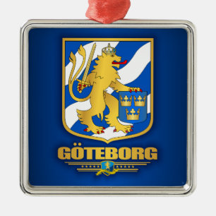 Ornamente von Göteborg
