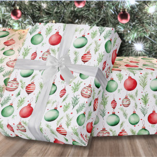 Ornamenten Muster Weihnachten Geschenkpapier