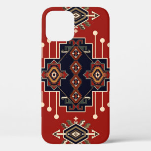 Ornamentives Rug Design: Vintag Geometrisch. Case-Mate iPhone Hülle