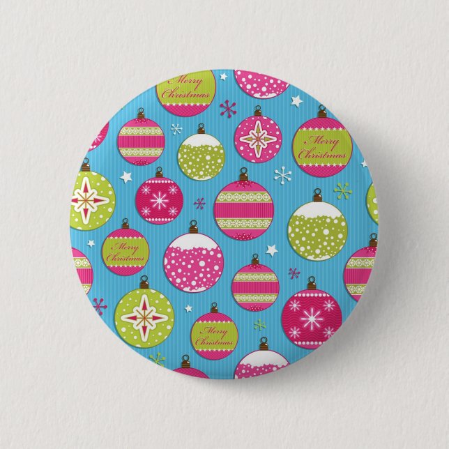 Ornamentmuster Button (Vorderseite)