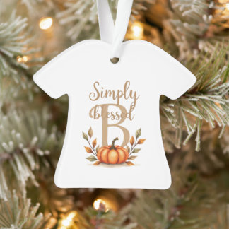 Ornamento "Simply Blessed" Ornament