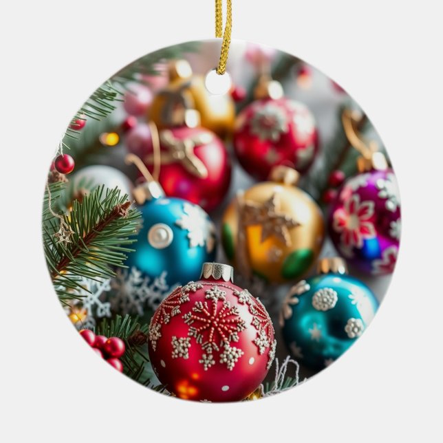 ORNAMENTS KERAMIK ORNAMENT (Vorne)