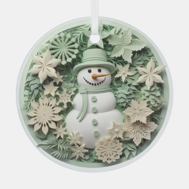 Ornaments Ornament Aus Glas (Vorderseite)