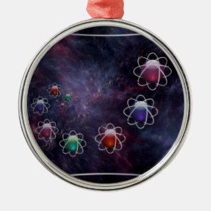 Ornasie Silbernes Ornament