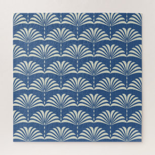 Ornate Floral: Abstrakter Art Deco. Puzzle