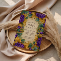 Ornate Floral-Maskerade Mardi Gras