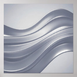 Ornate Flow Ooze Decoupage Template Line Art Poster