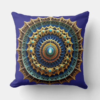 Ornate Mandala Boho Decor 2 Kissen