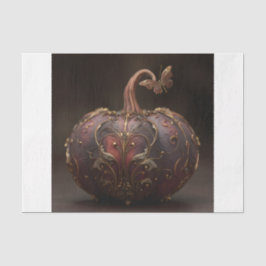 Ornate Pumpkin Seidenpapier