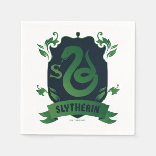 Ornates Wappen des Hauses SLYTHERIN™ Serviette