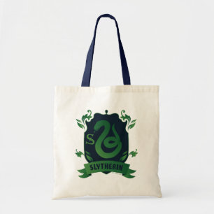 Ornates Wappen des Hauses SLYTHERIN™ Tragetasche