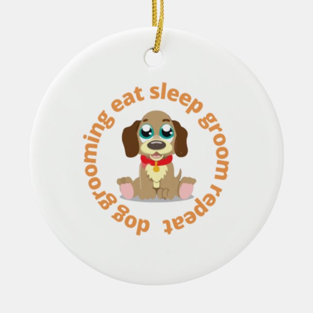 Ornement en céramique keramik ornament (Vorne)