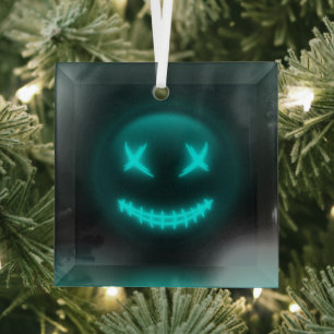 Ornement En Verre Bluemoji Ornament Aus Glas