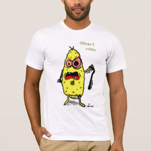 Ornery Corn Adult Bella Leinwand T - Shirt