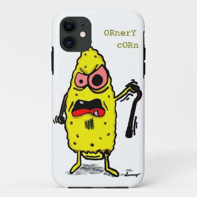 Ornery Corn iPhone 5 Fall Case-Mate iPhone Hülle (Rückseite)