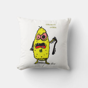 Ornery Corn Pillow Kissen