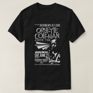 Ornette Coleman & Prime Time T-Shirt