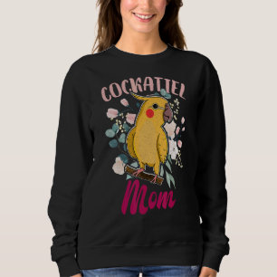 Ornithologe Cockatiel Vogelbeobachtung 14 Sweatshirt